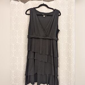 New York and Company ruffle dress